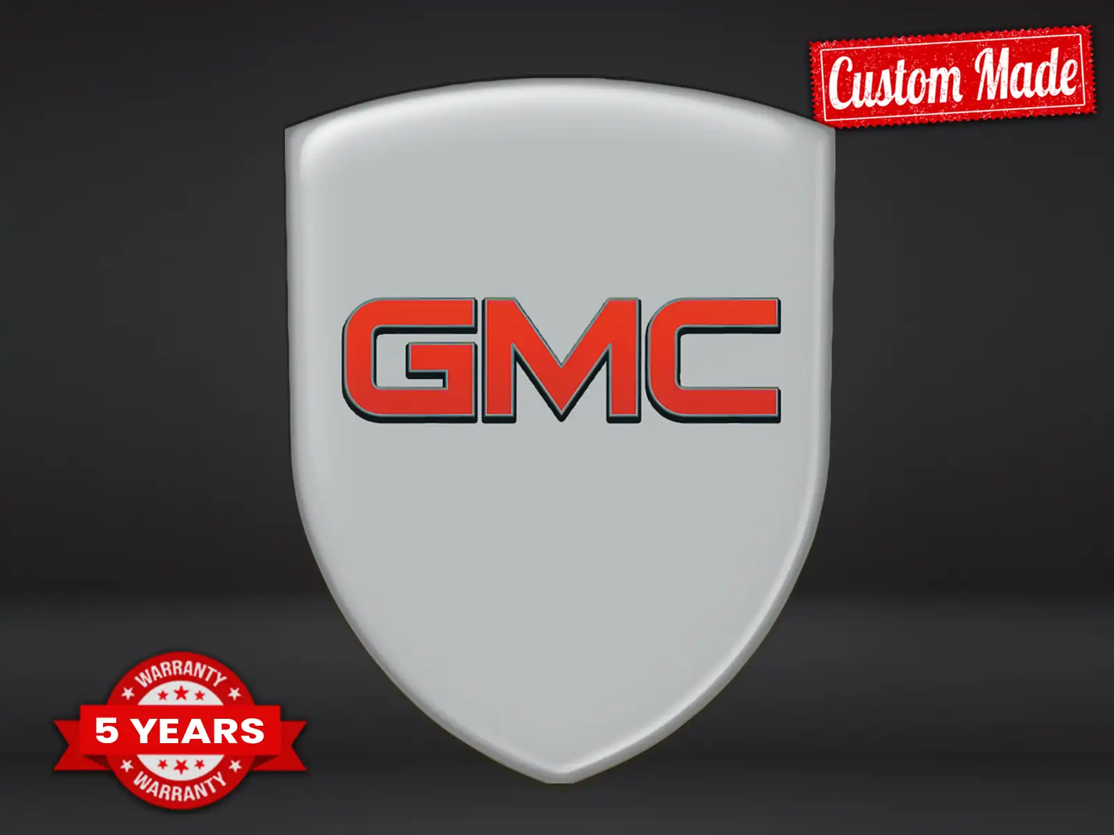 GMC Vinyle Auto Sur Mesure Limité Étoile Minimal